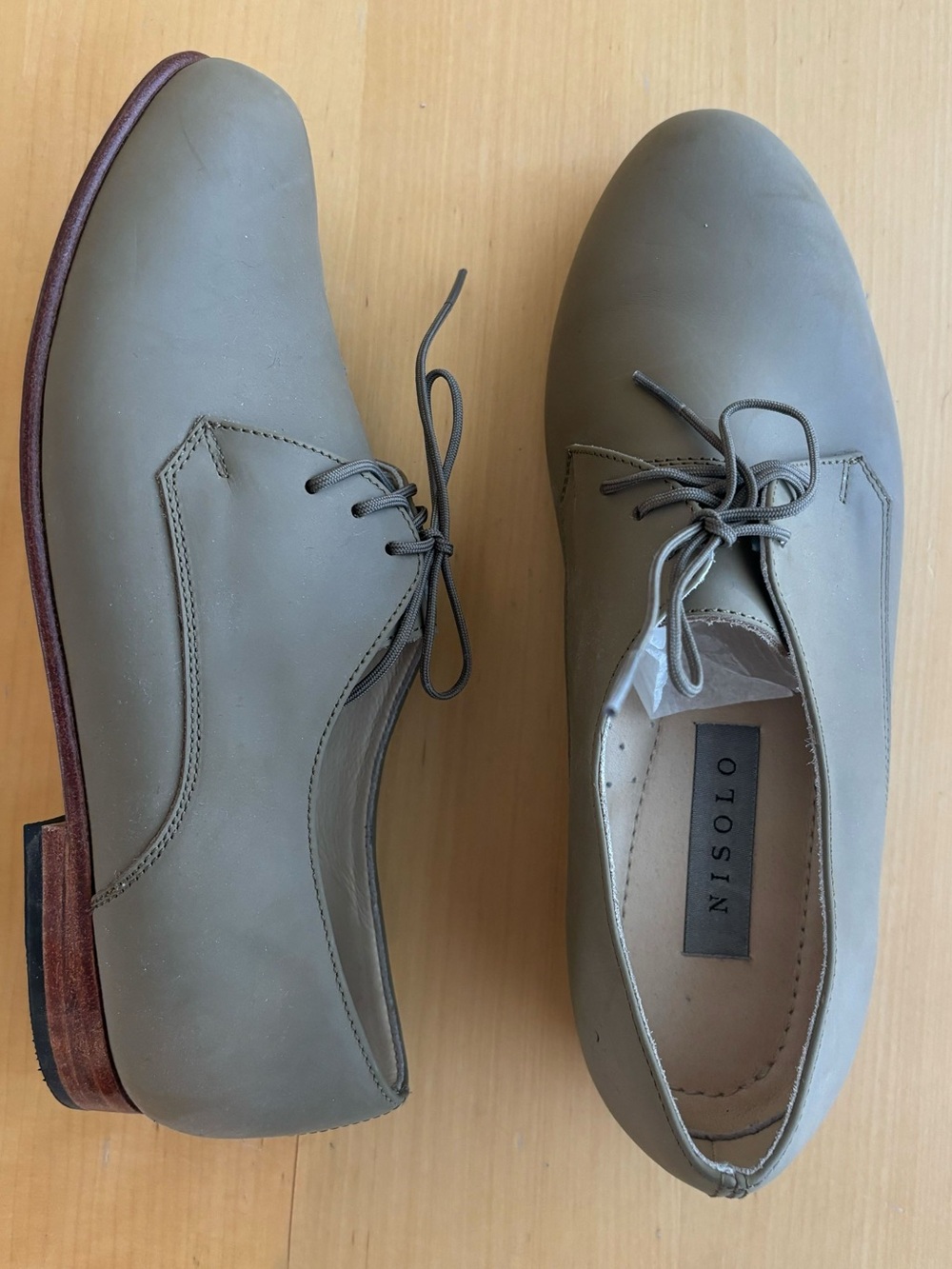 Nisolo Women’s Oliver Lace-Up Oxford